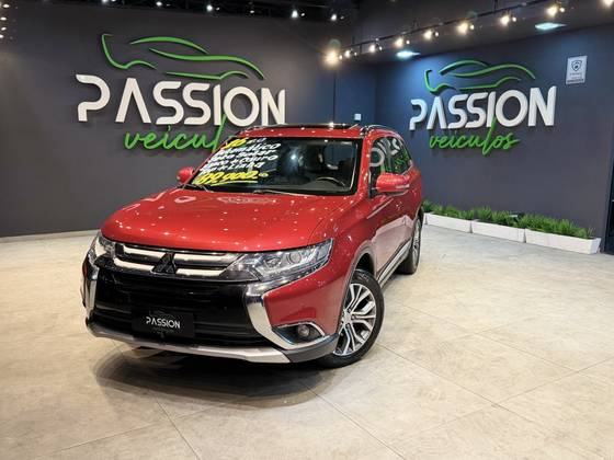 MITSUBISHI OUTLANDER 2.0 16V GASOLINA 4P AUTOMÁTICO